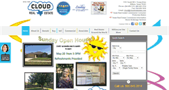 Desktop Screenshot of cloudrealestate.com